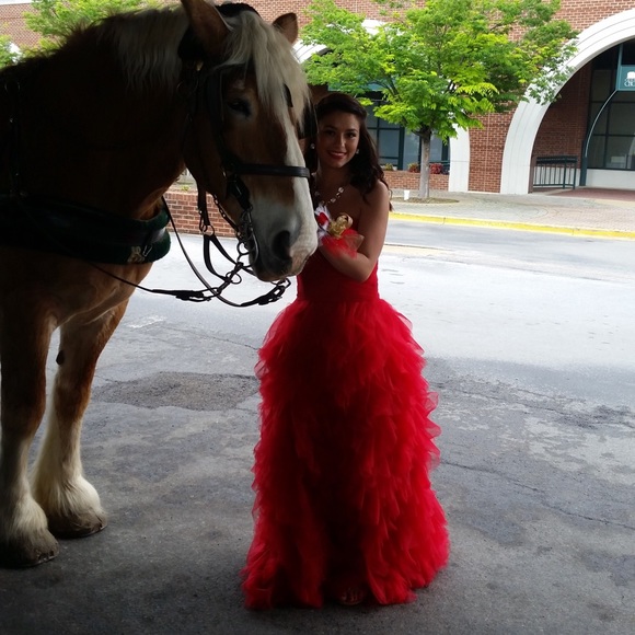 Prom dress - Picture 2 of 4